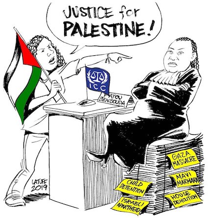 Alors, cette ouverture d'enquête par la CPI sur les crimes israéliens : Fatou Bensouda attend d'être partie ?