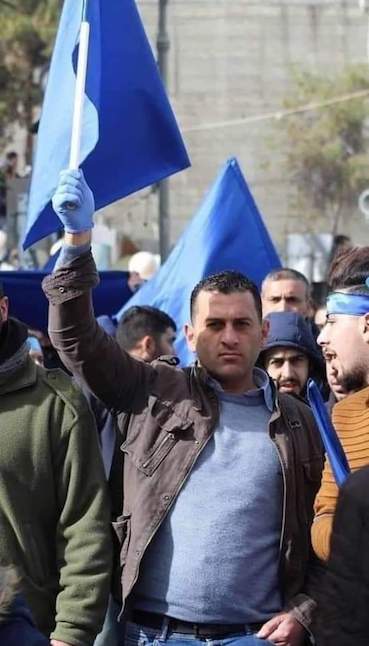 L'Autorité Palestinienne arrête un militant d'Hébron ! (Photos)