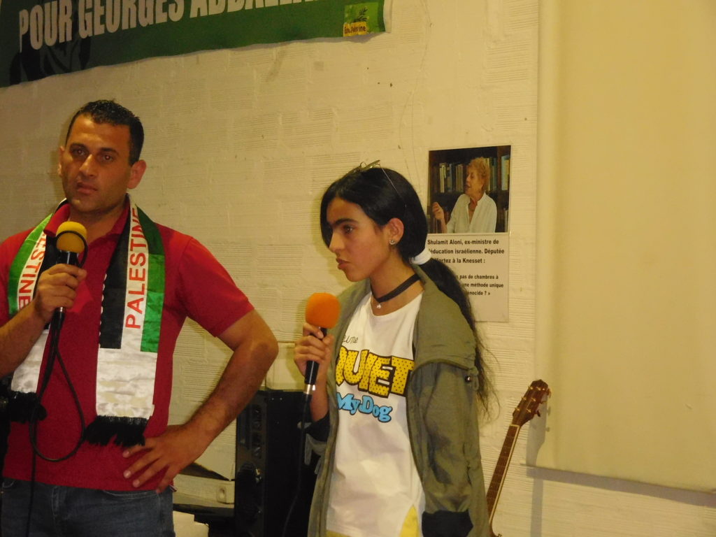 Exigeons la libération de Suhaib, arrêté par l'Autorité Palestinienne !