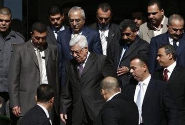 Manifestations d'avocats palestiniens contre le nouvelles mesures de l'autorité Palestinienne