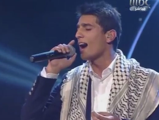 Le chanteur palestinien Mohammed Assaf interdit d'entrer dans son pays