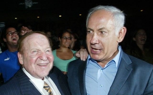Sheldon Adelson, le grand argentier de Trump et Netanyahou, est mort