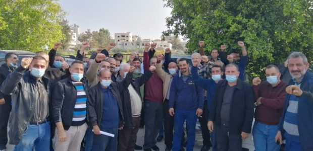 Victoire des travailleurs palestiniens en grève chez Yamit !!