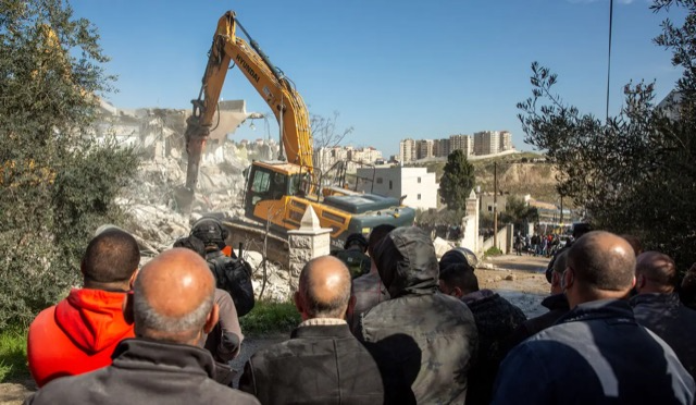 Une maison démolie à Jérusalem pour punir un  gardien de l'Esplanade des Mosquées