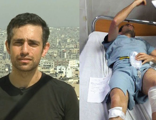 Le médecin canadien blessé par Israël relance L'ONU