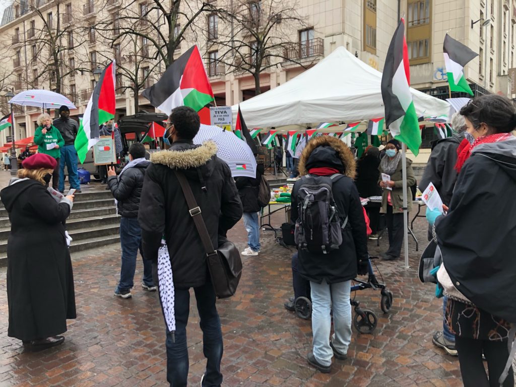 Rassemblement réussi à Paris samedi
