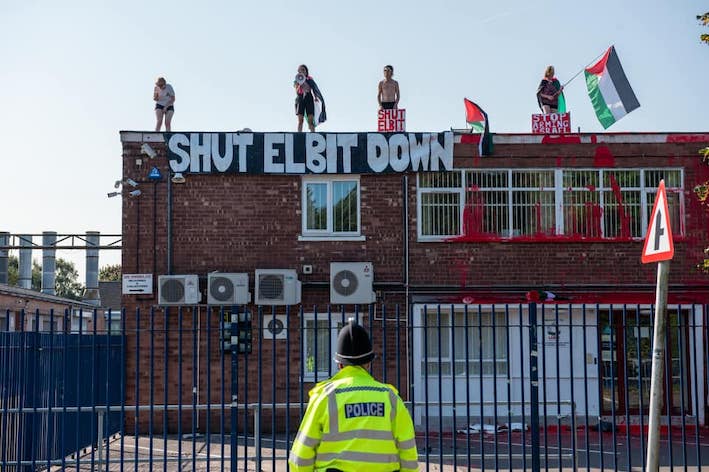 Soutien aux militants de Palestine Action contre Elbit !