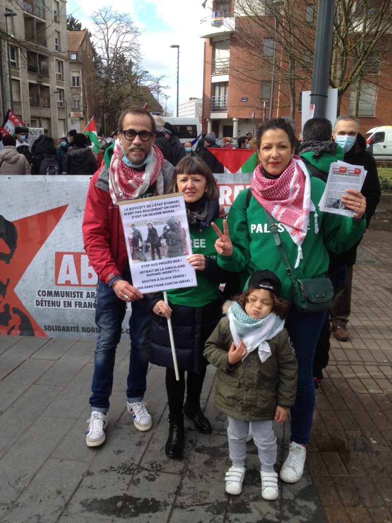 Rassemblement à Lille : TEVA de plus en plus impopulaire