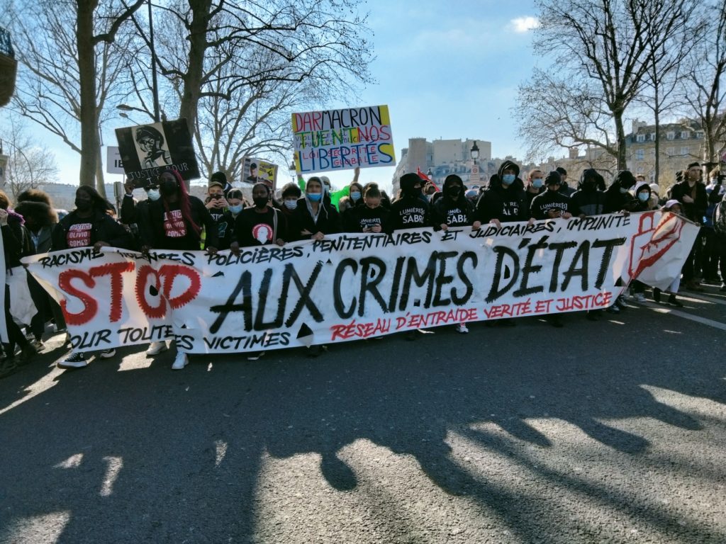 Marche des solidarités (Photos)