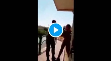 Quand un soldat israélien refuse d'aller faire la guerre à Gaza, il se fait tabasser (Vidéo)