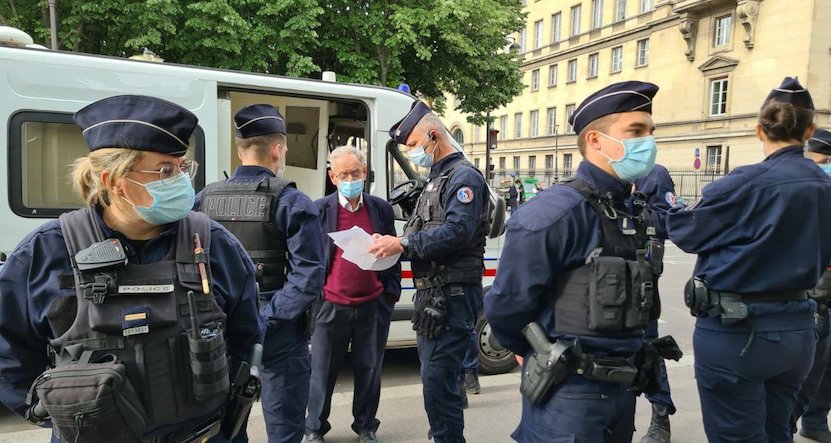 Le président de l'AFPS arrêté par la police à la sortie d'un RV au Quai d'Orsay !!