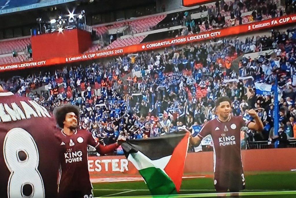 Football : la Palestine gagne la coupe d'Angleterre ...