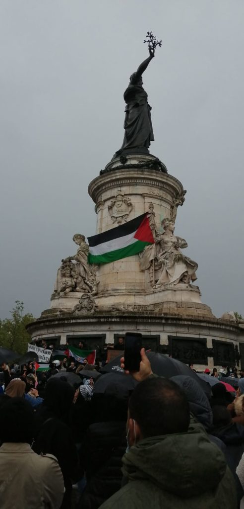 En soutien aux Palestinien·ne·s, tou·te·s à République samedi à 15h !