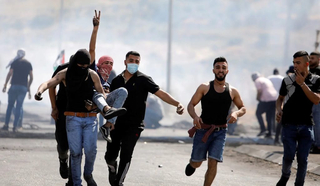 La barbarie israélienne en Cisjordanie : au moins 9 morts palestiniens vendredi