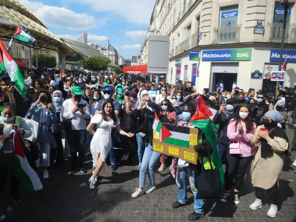 Rassemblement à Paris : La résistance palestinienne en forme ! (Photos)