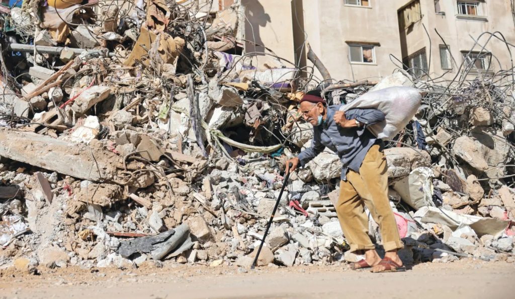 La destruction de Gaza : un bilan humanitaire et financier insupportable