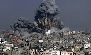Israël bombarde la bande de Gaza : 9 morts, dont plusieurs enfants