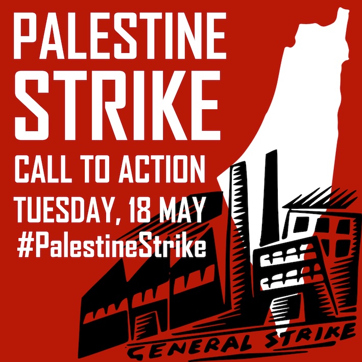 Grève générale en Palestine !