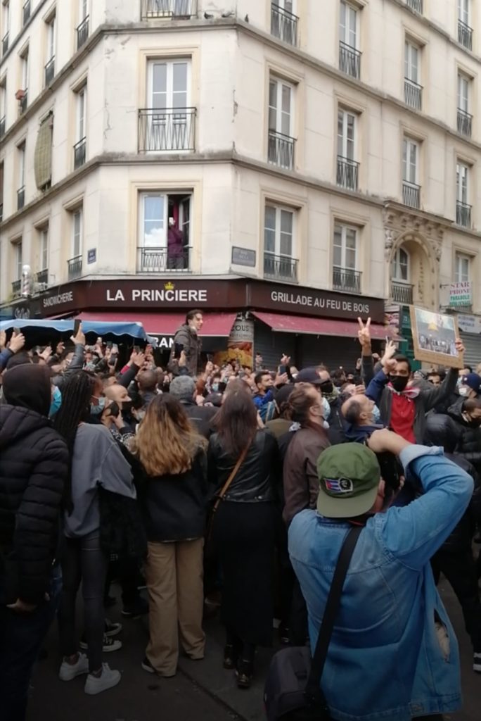 ILS VEULENT INTERDIRE LA PALESTINE, ON VEUT MANIFESTER À PARIS