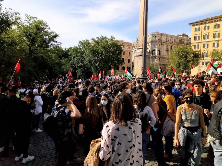 Palestine : Mobilisations en France et à l'étranger