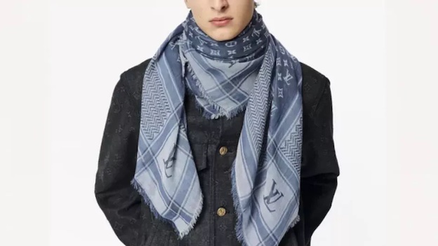 Vuitton retire son keffieh collabo