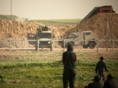 L'armée israélienne envahit des terres agricoles à Gaza