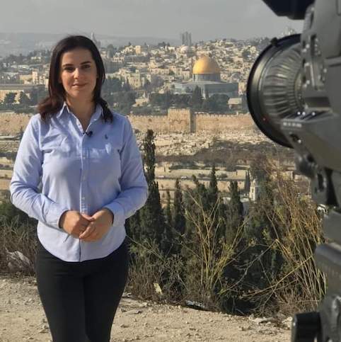 Encore deux journalistes blessés à Jérusalem ! (Vidéo)