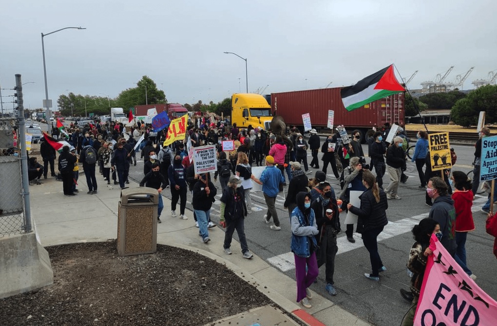 Grande victoire BDS aux USA: Le cargo israélien ZIM bloqué à Oakland (USA) 