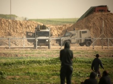 L'armée israélienne envahit des terres agricoles à Gaza