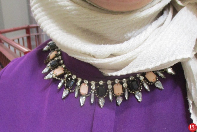 Un collier qui bloque tout un checkpoint en Palestine occupée