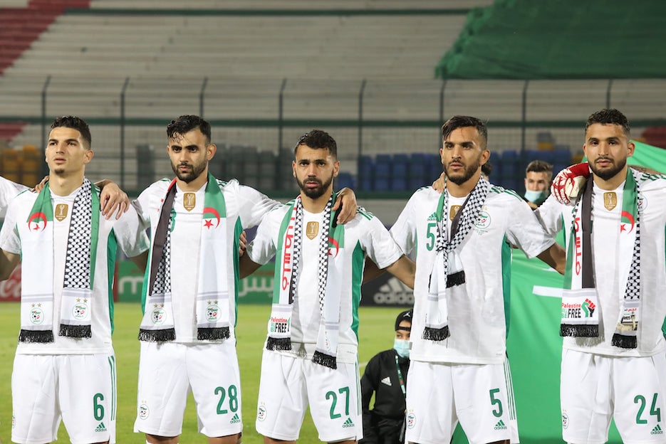 Le beau geste des Fennecs pour la Palestine