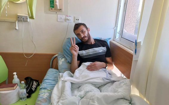 Victoire pour Ghadanfar Abu Atwan, libéré après 65 jours de grève de la faim !