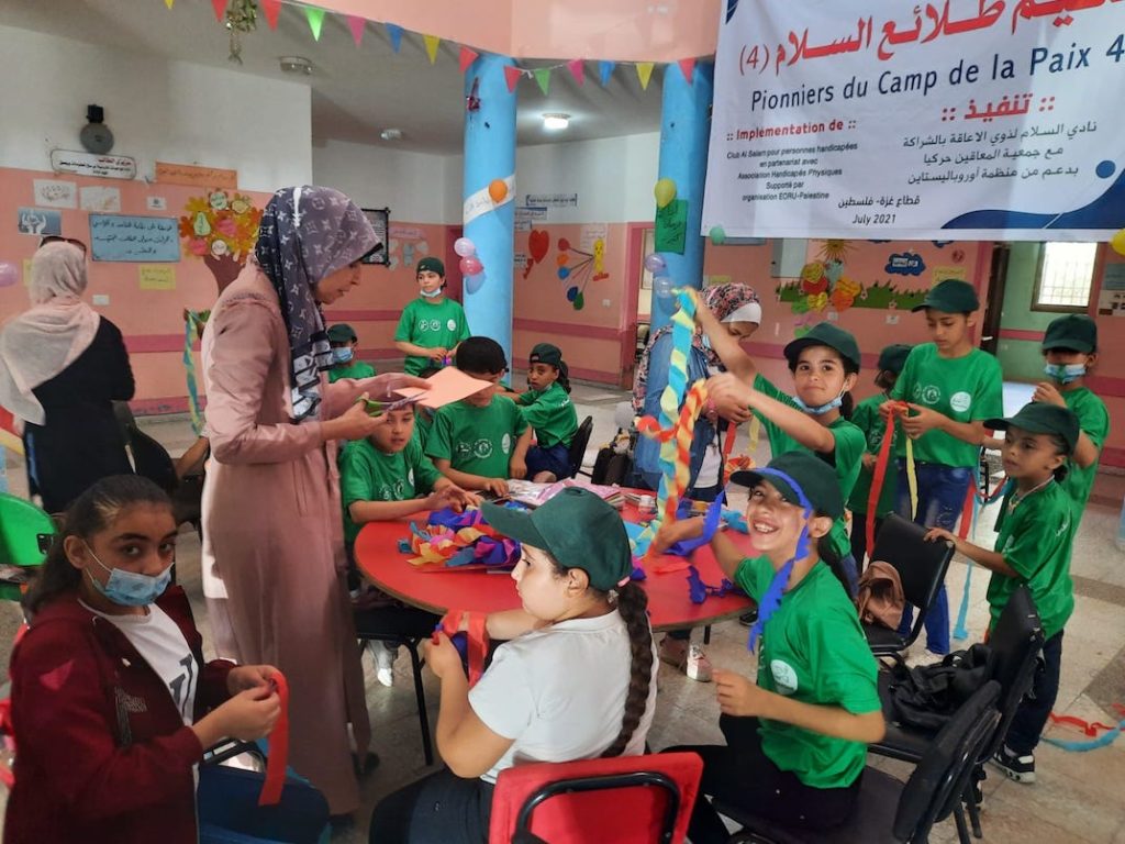 Camp de vacances pour 50 enfants de Gaza, grâce à vos dons (Photos et vidéo)
