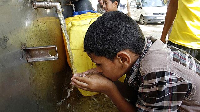 Grave pénurie d'eau à Gaza, dues aux bombardements et aux restrictions israéliennes