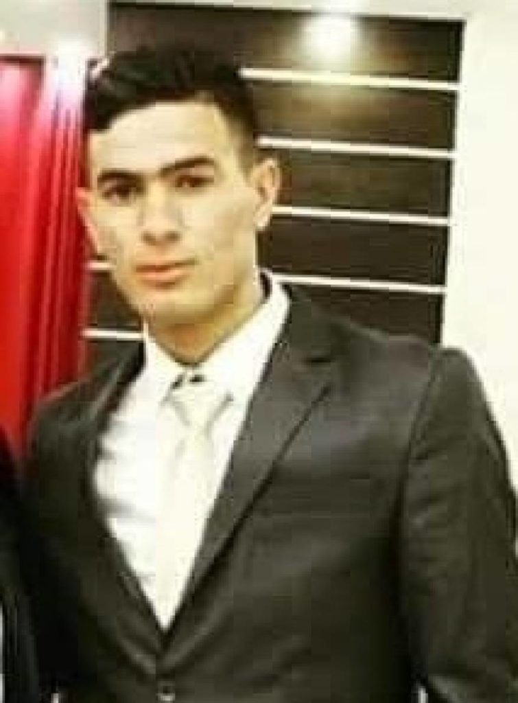 Farid Ali Hassan, 20 ans, tué par des colons israéliens et Farid Al-Atrach kidnappé par l'armée d'occupation !