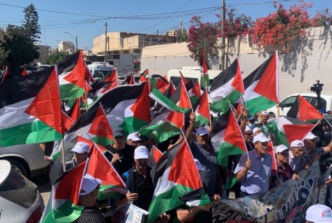 Les Palestiniens d'Israël poursuivent le combat contre l'occupation