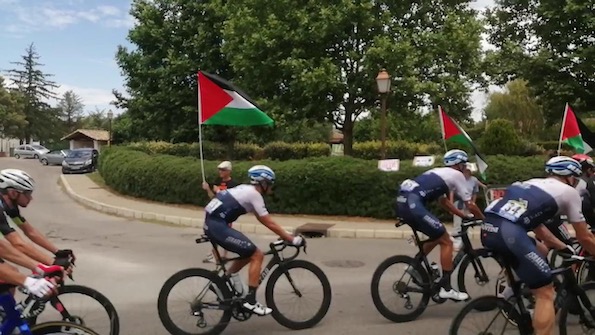 La Palestine sur la route du Tour de France (Photos)