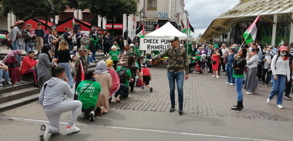 Beau rassemblement en soutien à la Palestine ce samedi à Paris (Photos)