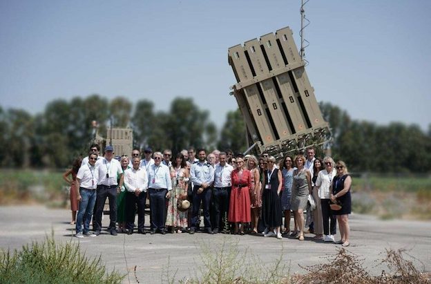 Des élus français en visite en Israël sous la houlette de l’extrême droite sioniste