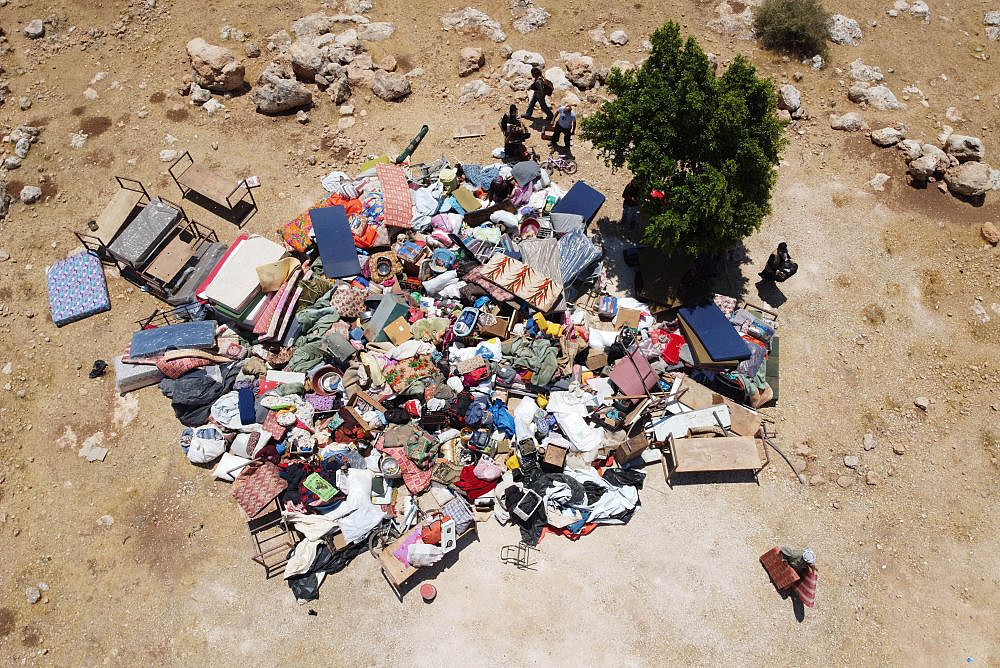 Aucun prix à payer pour la destruction d'un village palestinien ?