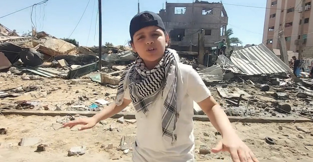 Déjà 5 millions de vues sur Instagram pour Abdul, le jeune rappeur palestinien