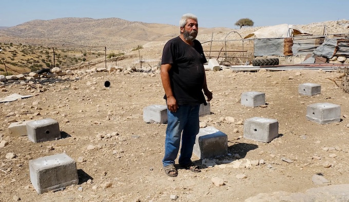 Israel confisque les panneaux solaires donnés par des Européens à des familles palestiniennes