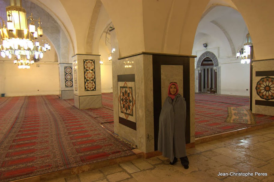 Hébron : la Mosquée d'Ibrahim en danger !