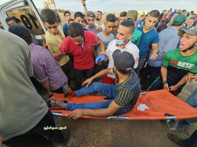 Gaza : Israël tire sur les manifestants en blessant 23.