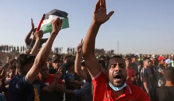 La jeunesse de Gaza continue à manifester contre le blocus