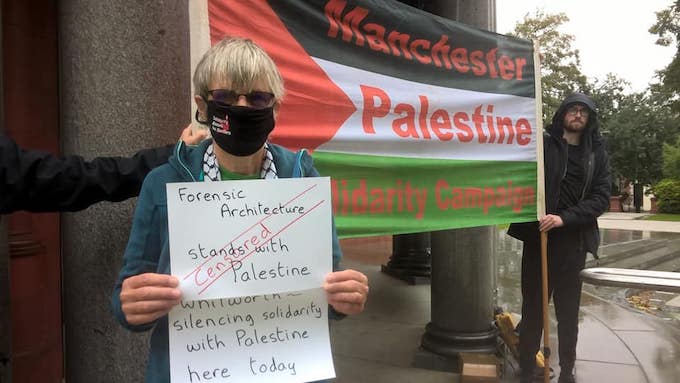Victoire contre la censure anti-palestinienne de l'université de Manchester