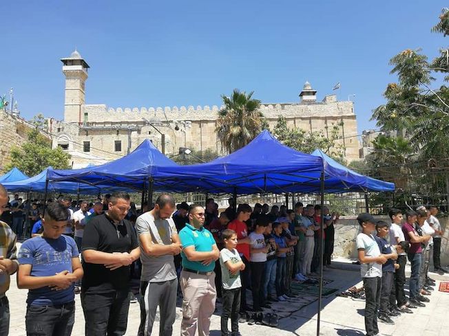 Non à la judaïsation de la Mosquée Ibrahim à Hébron !