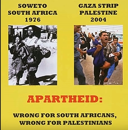 Vous avez dit "Apartheid" ?