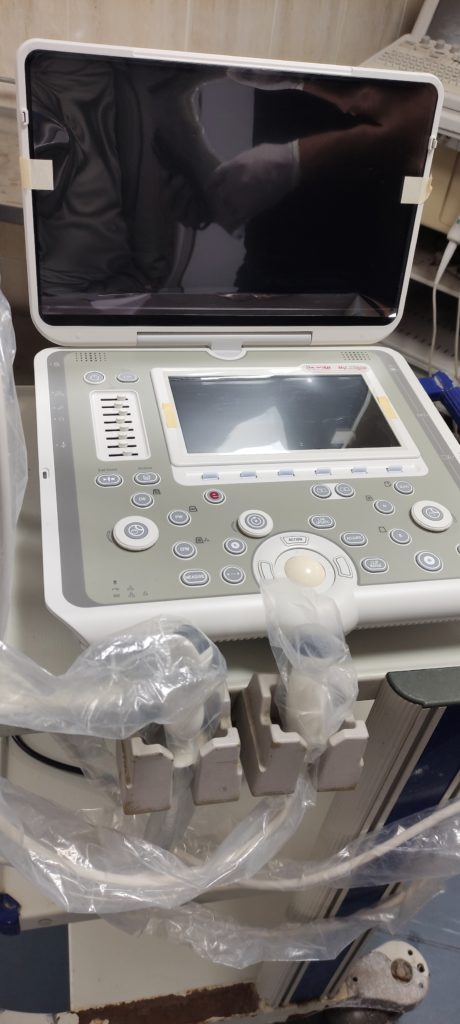 L'échocardiographe enfin arrivé à l'Hôpital Nasser de Gaza