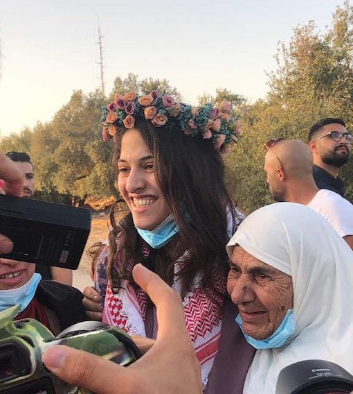 Layan Kayed, étudiante de Birzeit libérée ! – CAPJPO EuroPalestine